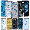 Seaside Sharks Pattern Phone Case Cover for Google Pixel 10 9 8 7 6 9A 8A 7A 6A Pro Shockproof Soft TPU 10 Pro XL Shell Fundas