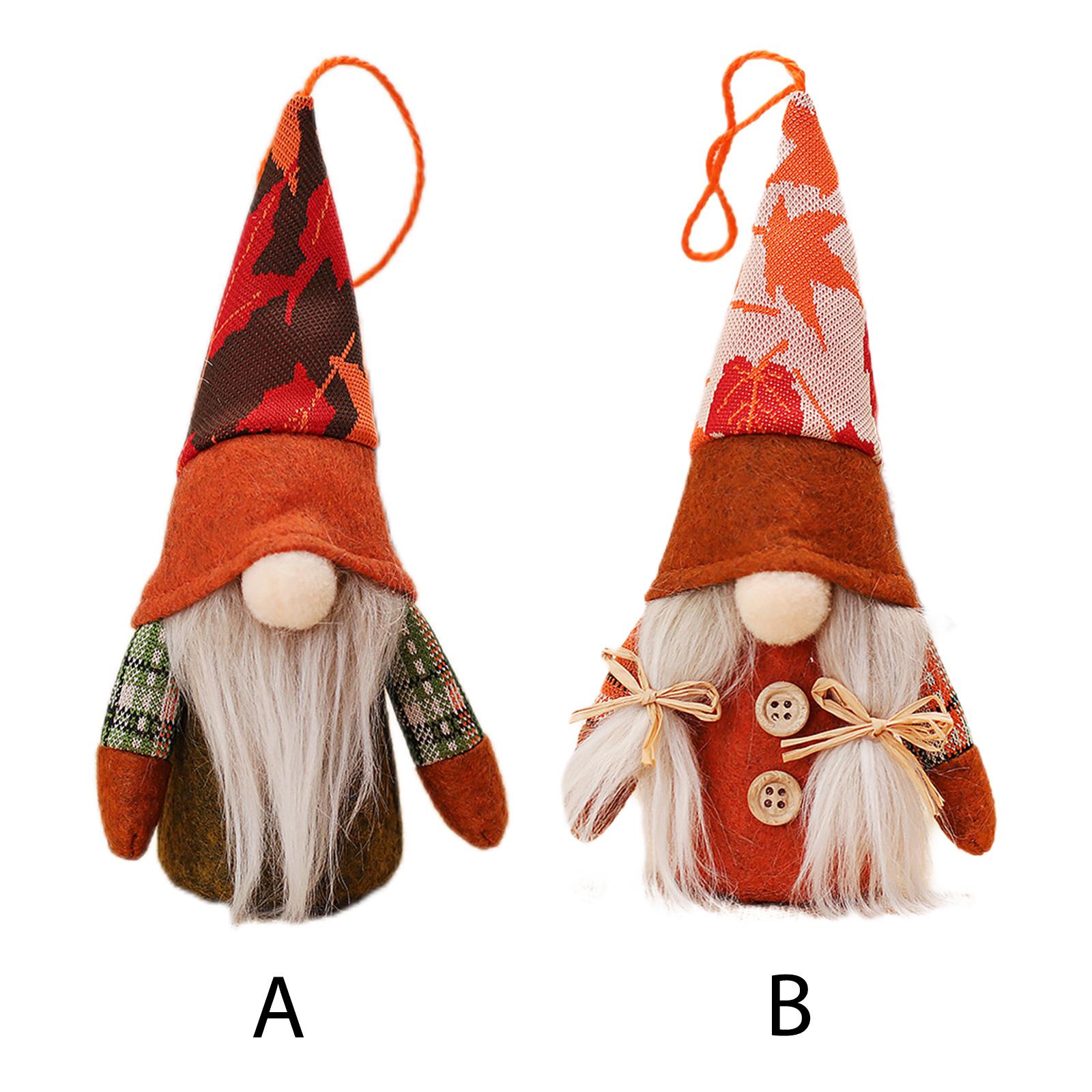 

BIOSA Herbstdeko Wichtel Фигурен Хербст Эрнте Цверге Плsch Puppe Аньпалец, Эрнт