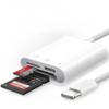 Apple Mobile TF Card Reader & Type-C To Camera SD/USB Adapter