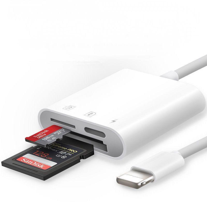 Apple Mobile TF Card Reader & Type-C To Camera SD/USB Adapter