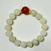 10mm Round Beads Calcite Bracelet for Women Elastic Beaded Bracelet Natural Stone Bangle DIY Jewelry Gifts