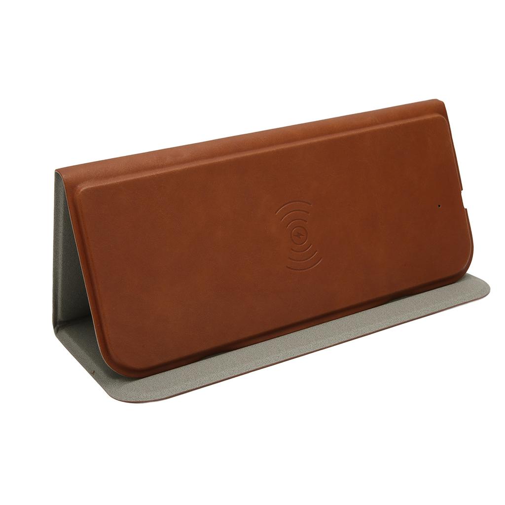 Wireless Charging Mouse Pad 3 Folded Lightweight Portable     Function Mouse Pad Phone