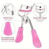 1PC Professional Eyelash Curler, Long-Lasting Lash Curling Tool for Natural Curl, Ergonomic Makeup Tool for Women,Non-Slip Grip