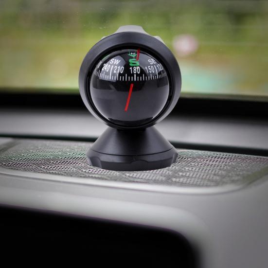 Araba Pusula Topu Yüksek Hassasiyetli Kolay Kurulum Geniş Uygulama Navigasyon Yürüyüş Yönü İşaretleme Rehber Topu