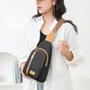 Chest Bag Women's Lightweight Sports Shoulder Bag Crossbody Bag