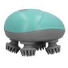 Electric Head Massager Automatic Scalp Headache Body Massager with Removable Massage Head for Home Use
