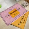 V-Veuve Clicquot Room Mats Cheaper Anti-slip Modern Living Room Balcony Printed Welcome Rug