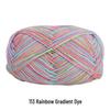Xue Feier 4-Ply Cute Doll Milk Cotton Combed Yarn for Crochet and Knitted Bags