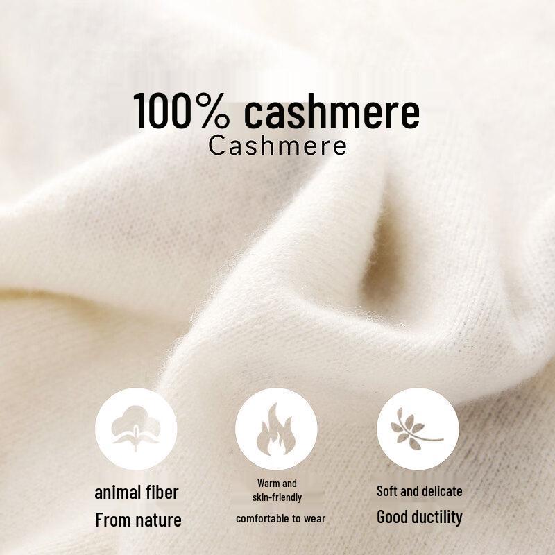 Zhao Jun Women's Embroidered Cashmere Sweater
