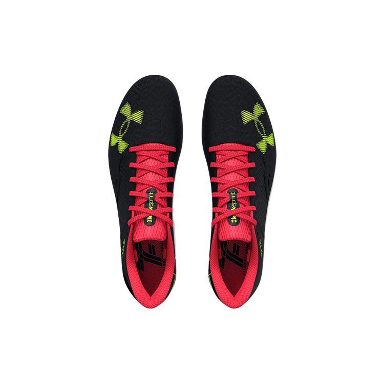 Under Armour Men's Kick Sprint 4 Beta Black Track Spikes 3025461-001