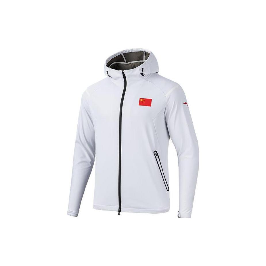 Anta All Weather Jacket Men's Pure White 152250604-1