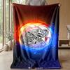 Ajax Amsterdam Theme blanket Soft Flannel Fleece Blanket Warm Lightweight Throw Blanket for Home Sofa Bed