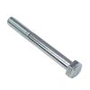 Hexagonal Head Screw, Partial Thread M8x70, Class 8.8, DIN931, White Galvanized