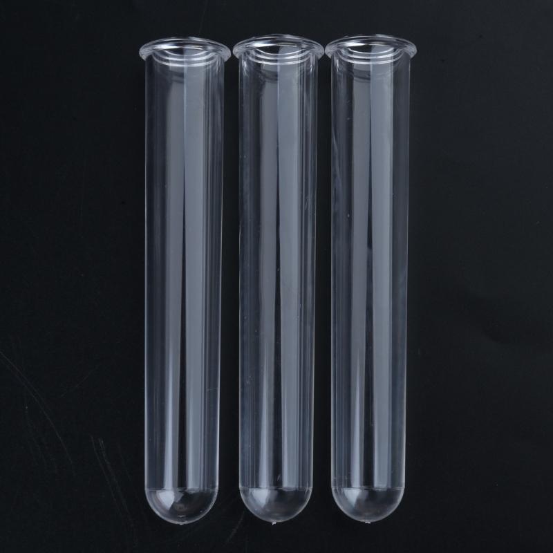 Heart Silicones Molds with Test Tube for Flower Vase Glass Planter Stations Stand Plant Stations Table Decorations