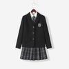 Uniformes Scolaires Japonais pour Ensembles Blazer Longs Multicolores Jupe Plissée Cravate Marin JK Costumes Cos Anime Femmes