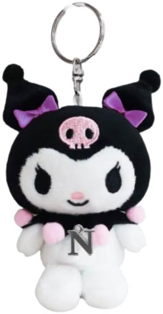 Nakajima Corporation Kuromi Initial MC Twintails N 182210-23
