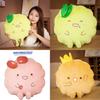 Cute Cartoon Mooncake Plush Toy Cushion Pillow For Mid-autumn Festival 38cm