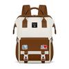 School bag personality, primary and secondary school students, men's and women's school bags, large capacity, simple, high value