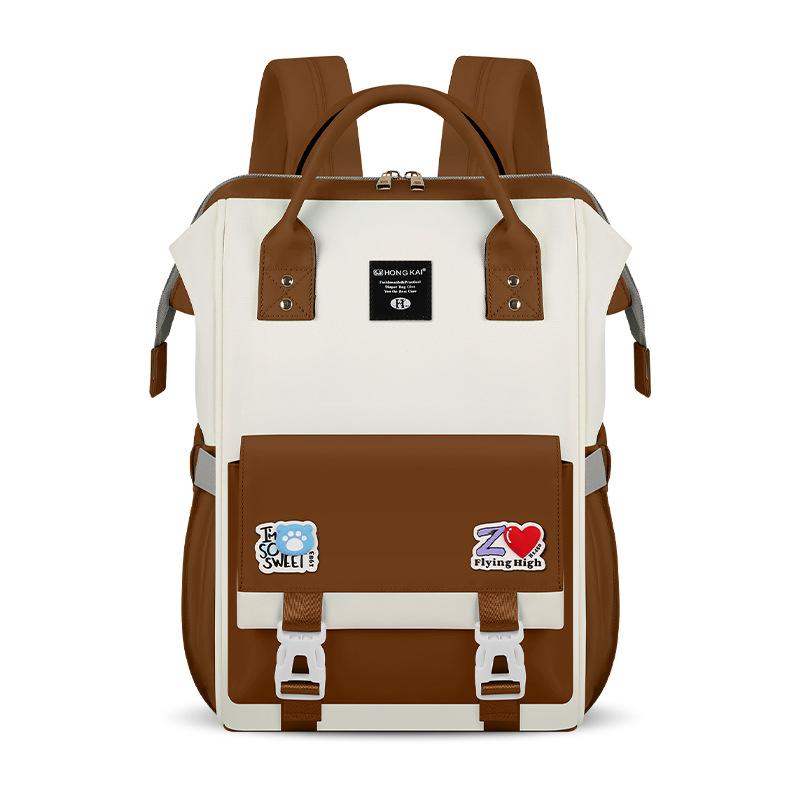 School Bag Personality, Primary and Secondary School Students, Men's and Women's School Bags, Large Capacity, Simple, High Value