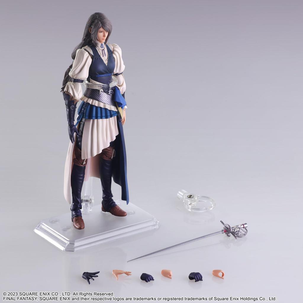 SQUARE ENIX Final Fantasy XVI Bring Arts PVC painted movable figure <Jill Warwick>