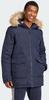 Adidas Paveric Fur Parka Winter Jacket Legend Ink