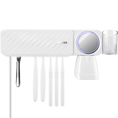 Utorex Perfect Care UV Heating Drying Dual Toothbrush Sterilizer White, UTC-59UVW