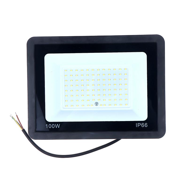 Outdoor Ip66 Waterproof Path Light Spotlight Led Floodlight Ac220V 30W 50W 100W Outdoor Garden Street Gate Porch Courtyard Lamp