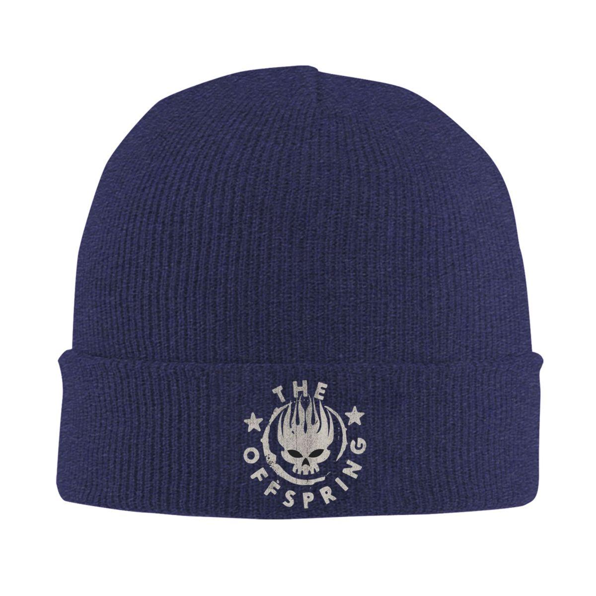 

Punk The Offspring Warm Knitted Cap Winter Knit Bonnet Hat Skullies Beanies Hip Hop Caps for Unisex One Size
