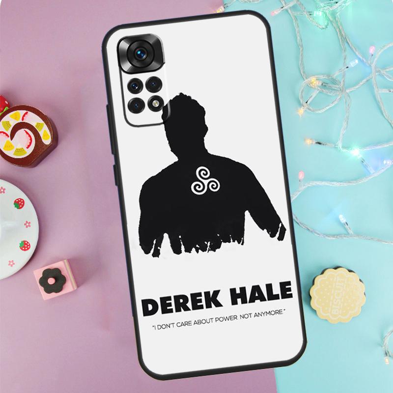 Teen Wolf Derek Hale Case For Xiaomi Redmi Note 9 10 11 12 13 14 Pro 9S 10S 11S 12S Redmi 14C 10C 12C 13C Cover
