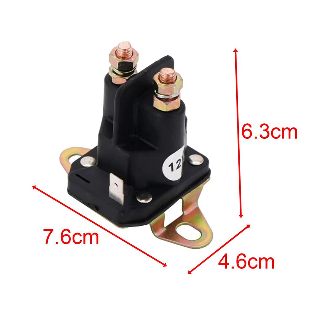 12V Starter Solenoid Relay Switch 812-1221-211 Replace Parts Accessories