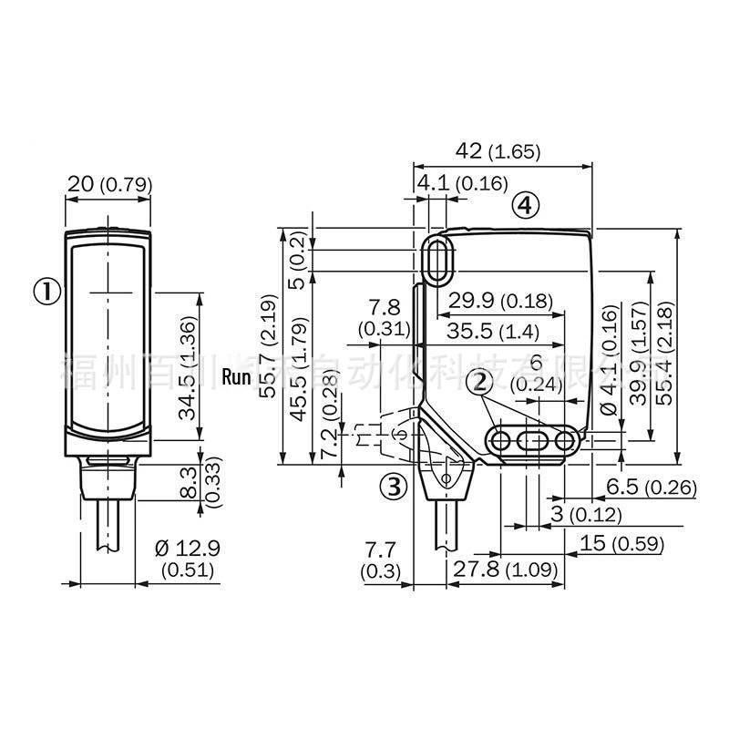 Совершенно новый Sick WLA16P-1H162100A00 Фотоэлектрический датчик-выключатель 1218826 WLA16P-1H162100A00Z2ZZZZZZZZZ1