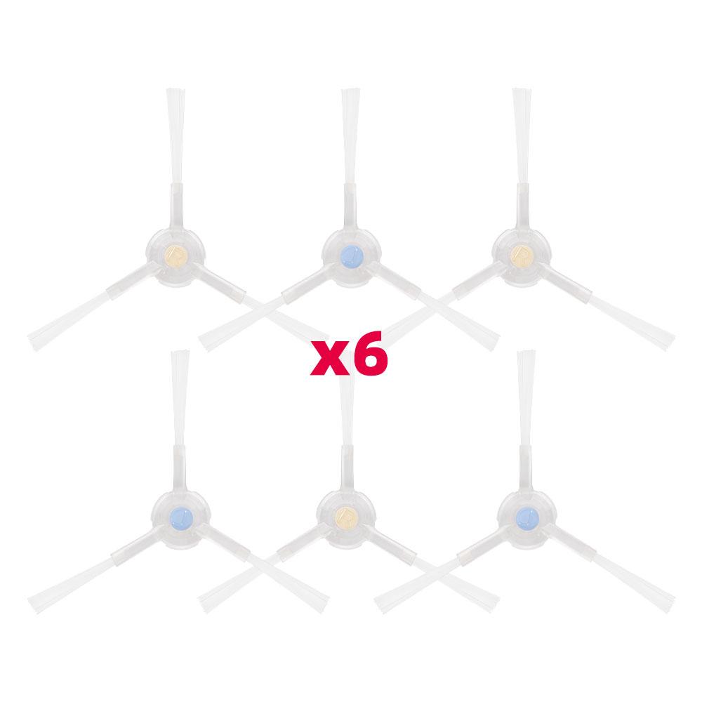 Für Narwal T10 J1 J2 Roboter-Staubsauger Seitenbürstenmodul Primärfilter Staubbehälter Zubehör Ersatzteil-Set