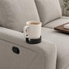 Couch Cup Holder Adapter, Universal Sofa Drink Stabilizer for Large Cups, Anti Spill Beverage Holder, Easy Insert Expandable Sofa