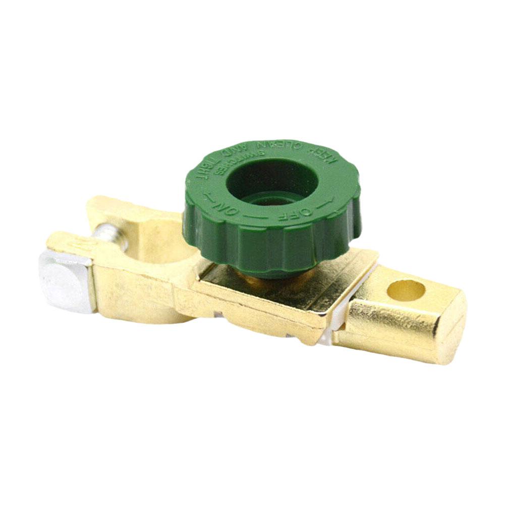 Car Motorcycle Battery Isolator Switch Cut-off Power Pile Rotary Auto Disconnect Connector Isolator Truck Vehicle Swit W0h7