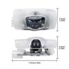 2Pcs LED Car Door Welcome Lights Projector Courtesy Lamp Styling Accessories For BRZ 2012 - 2015 2016 2017 2021 2022 2023 2024