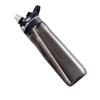 750ml Sports Water Bottle with Straw for Camping Hiking Outdoor Plastic Transparent BPA Free Bottle for Men Drinkware