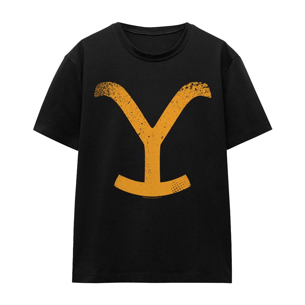 Yellowstone Unisex Adult Large Brand T-Shirt