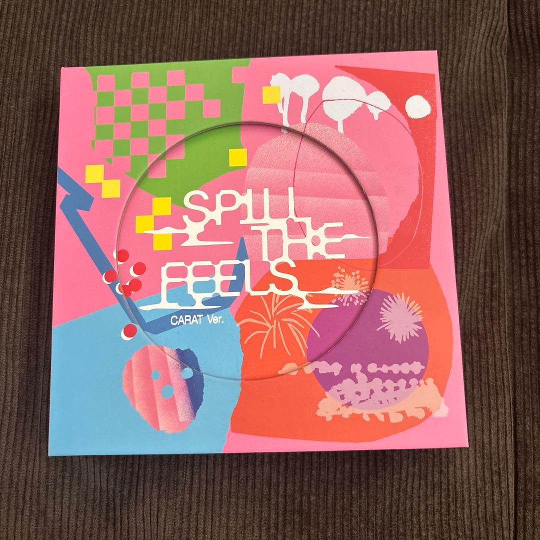 

[USED] SEVENTEEN SPILL THE FEELS CARAT Ver.