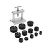 Benchtop Watch Press: Metal Tool for Mechanical & Quartz Watch Battery Cover Replacement