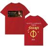 2026 Summer Fashion Trendy Tee Men Women Vintage Gothic Cotton Oversized T Shirt Y2K Streetwear Tshrits Rapper Manuel Carrasco Salvaje Tee