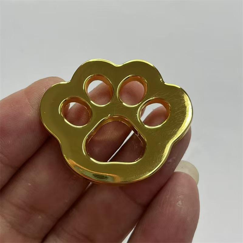 Zampa di gatto zampa di cane creativa gatto 3D adesivo metallico adesivo portiera laterale adesivo per auto adesivo antigraffio adesivo impermeabile per carrozzeria