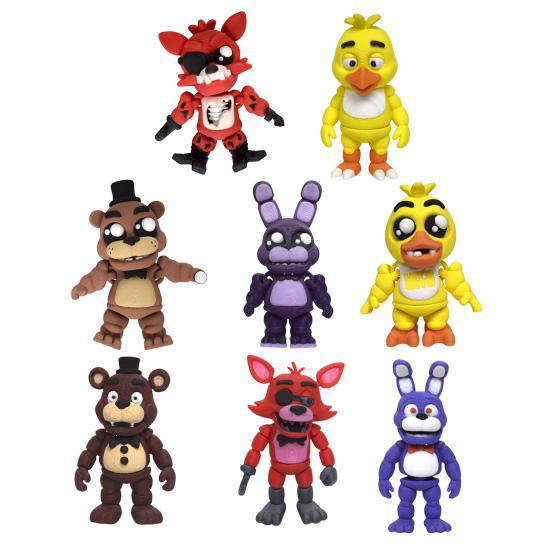 3D Printed Desktop Figurine Articulated Anime Figure with Movable Joints Collectible Gifts for Home Office Tabletop Decor