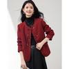 Women's Elegant Long-Sleeve Short Jacket L22032W1