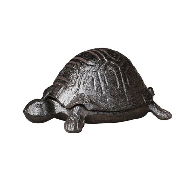 Уличный тайник для ключей Черепаха с секретным отделением Шкатулка для хранения украшений Скрытый кейс для наличных для садов