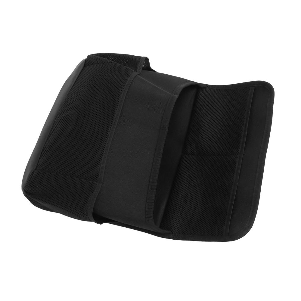 Oxford Cloth Back Seat Storage Bag PU Leather Car Backseat Holder Car Console Organizer Family Car