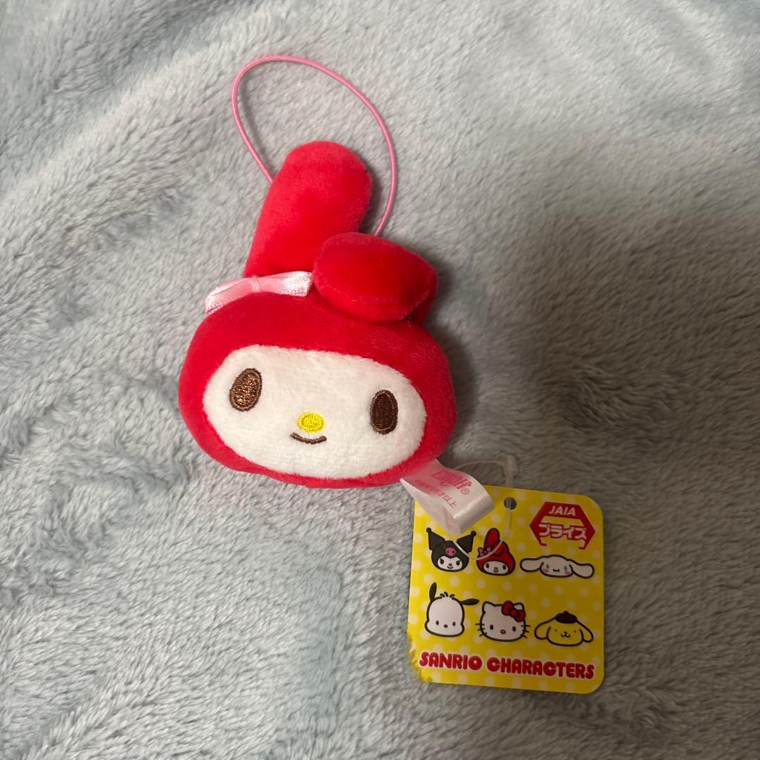 Mascot stuffed toy Sanrio My Melody tag included Sanrio My Melody