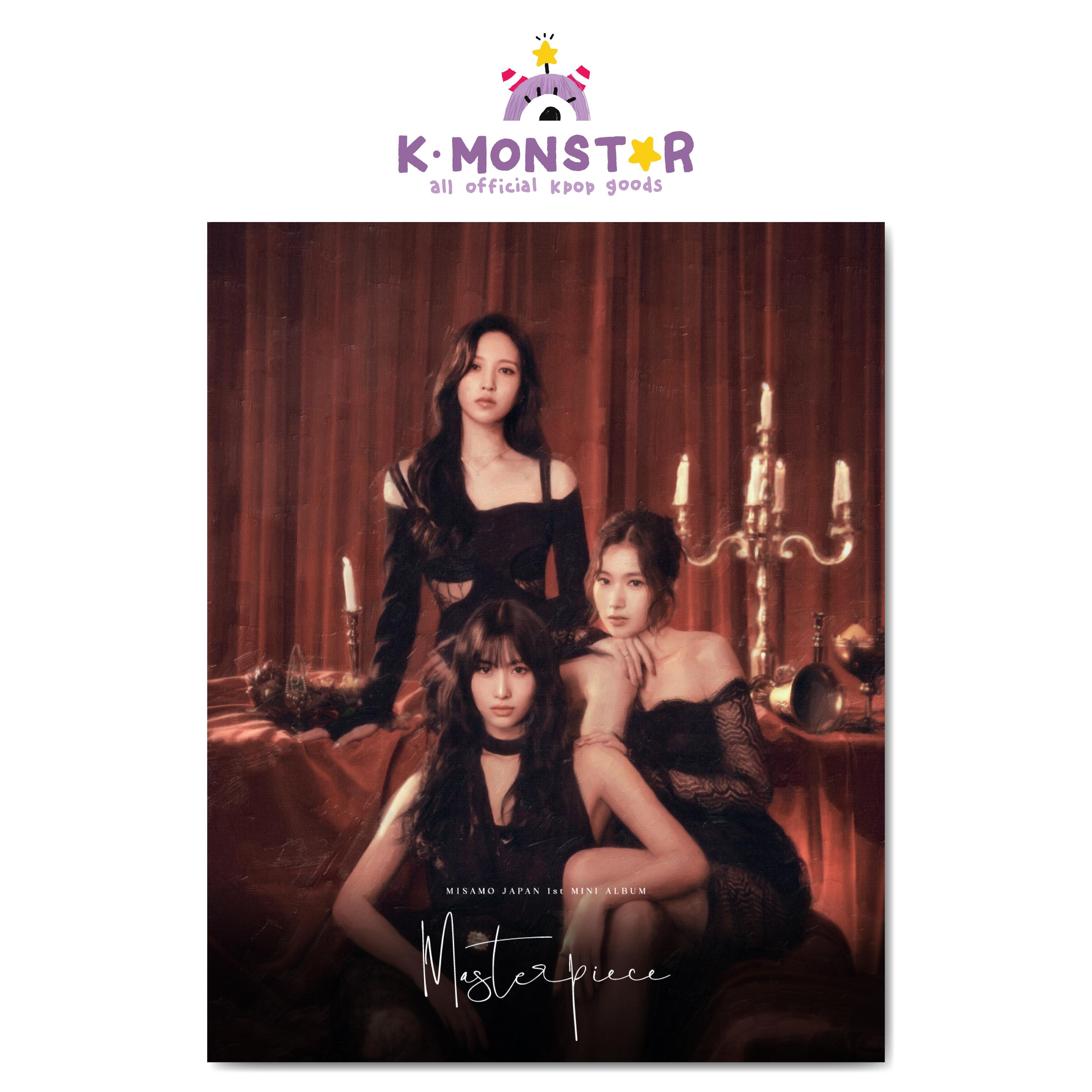 

[WITHMUU POB] TWICE MISAMO - JAPAN 1ST MINI Album
