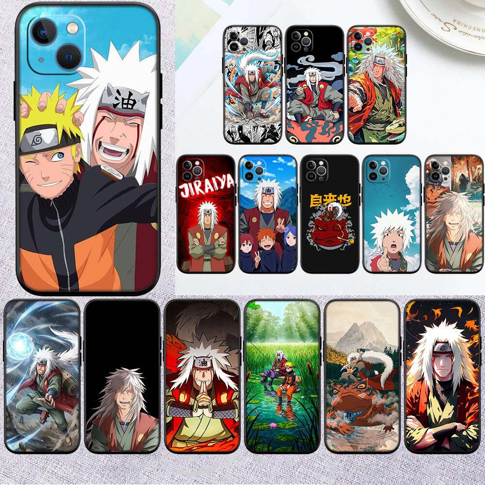 MH99 Naruto Jiraiya Phone Shell Case for Redmi Note 12 12S 12C 13 13C 13R 14 14S 14R 14C Pro Max Plus A3 A3X A4 A5 11A 13X