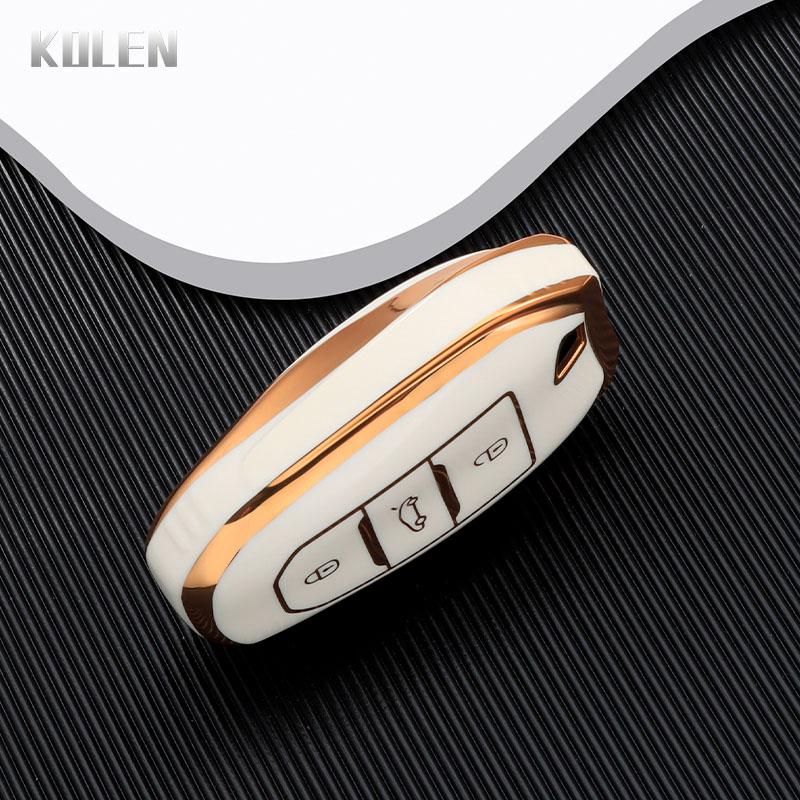 New Tpu Car Remote Key Case Cover Shell For Peugeot 208 308 408 508 2008 3008 4008 5008 Citroen C1 C4 C6 C3-Xr Picasso Ds3 Ds4