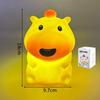Cartoon Capybara Lulu Touch Light Adjustable Bedside Lamp New Night Light
